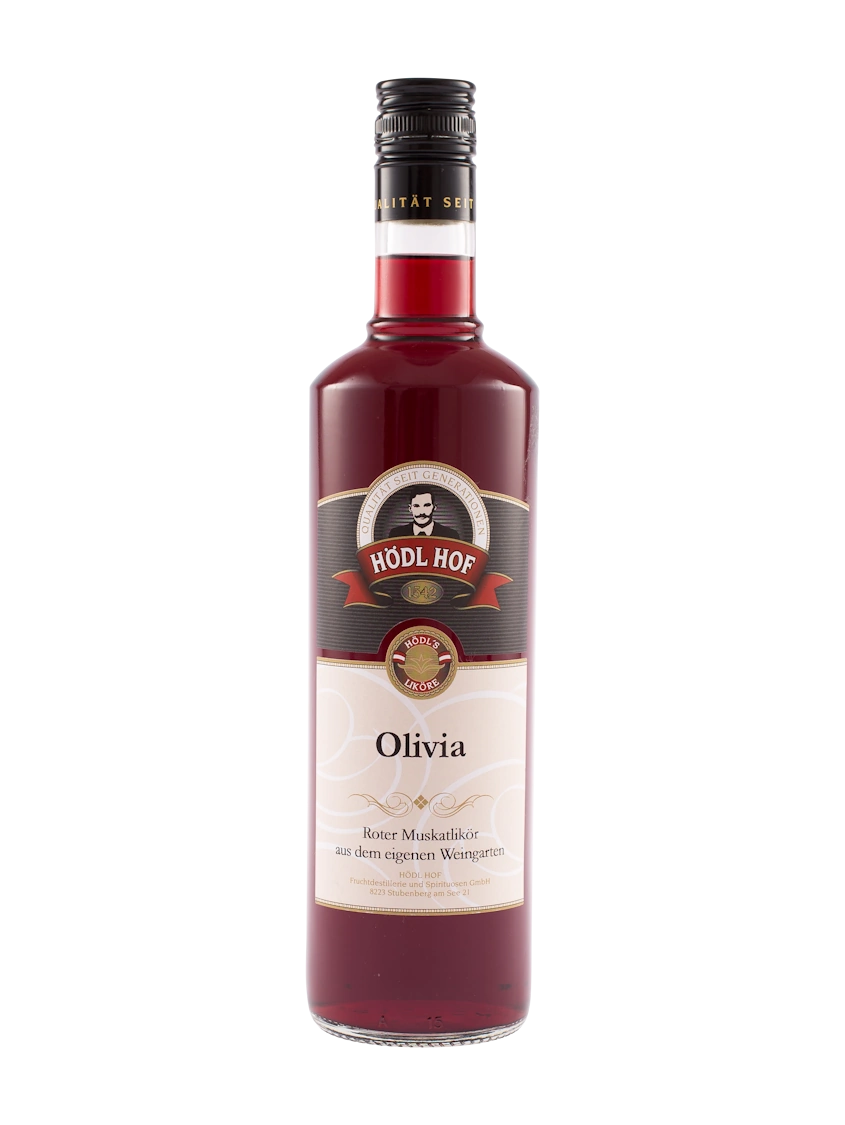 Hödl Hof Rotwein Likör "Olivia" | 20% Vol. | 1,0l